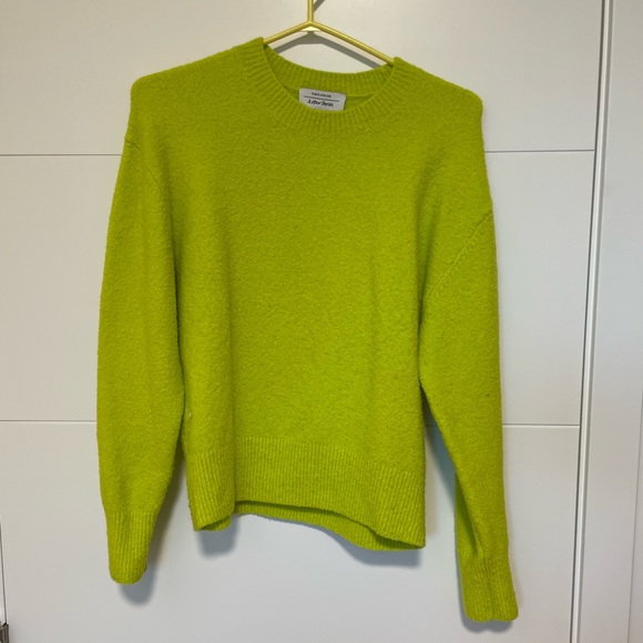 Fuzzy neon high crew - Picture 1 of 3